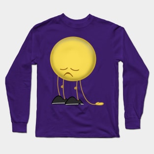 sad emoji Long Sleeve T-Shirt